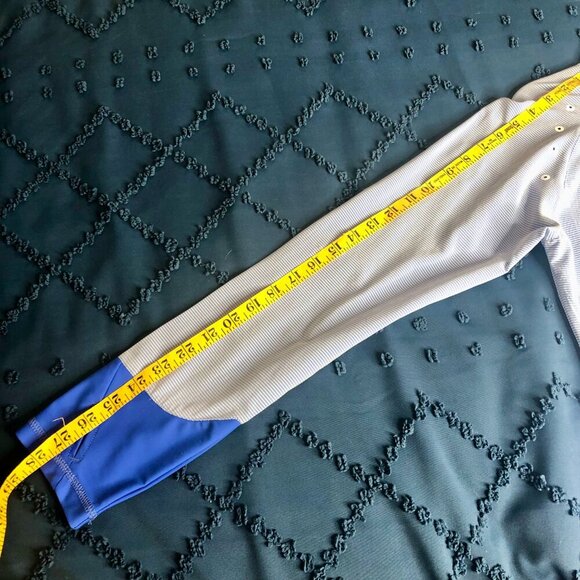 Footjoy Full Zip Hybrid Shirt, Size M - Picture 6 of 9